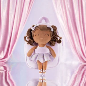 9-Inches Dolls Backpack for Baby Girls