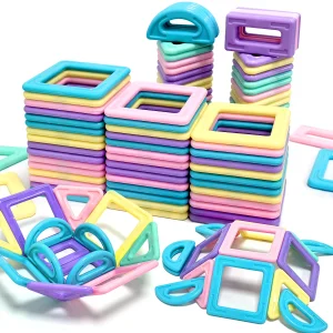 Magnetic Building Blocks Set -  Creativity Educational Construction Toys for Kids Gifts